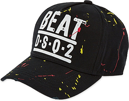 dsq2 cap black