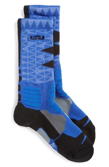 elite lebron socks