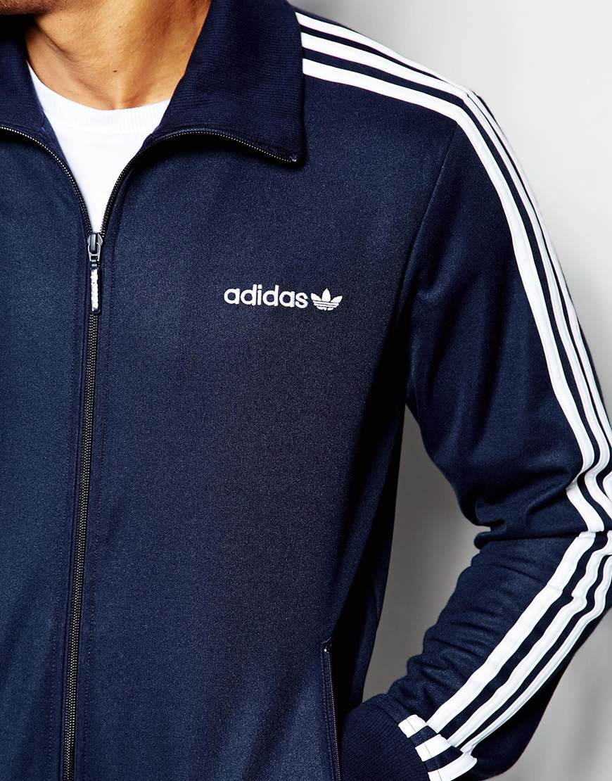 adidas spezial beckenbauer track top