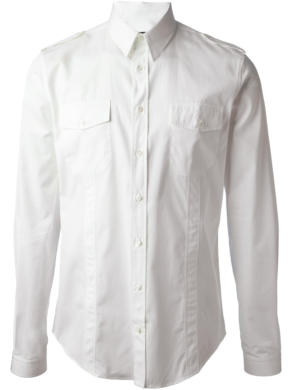 gucci white button down shirt