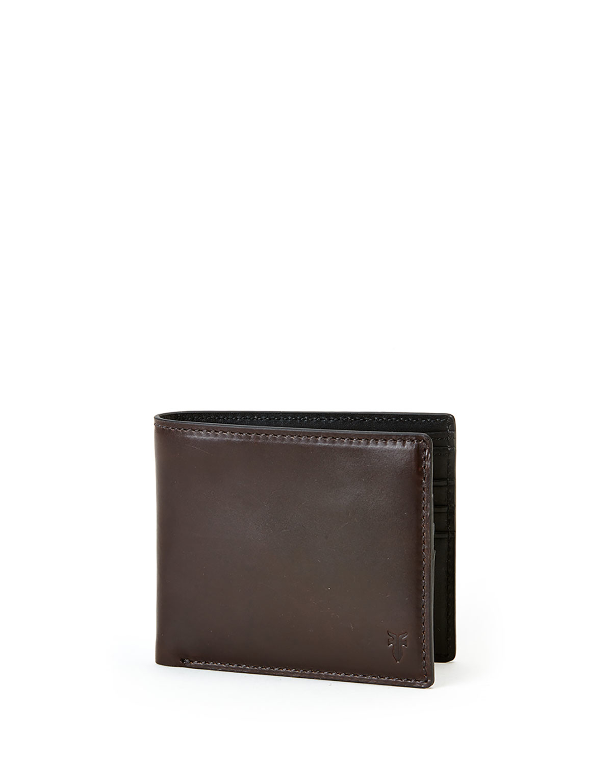 Lyst - Frye David Leather Bi-fold Wallet in Brown for Men