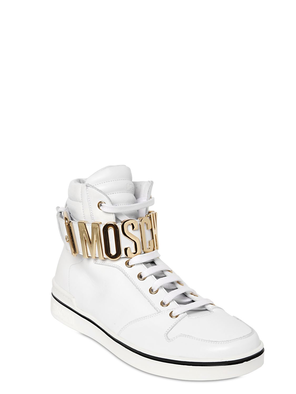 moschino high tops