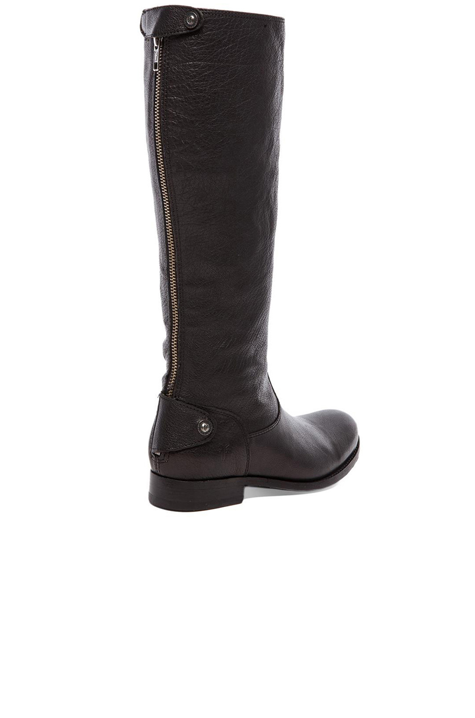 frye melissa black boots