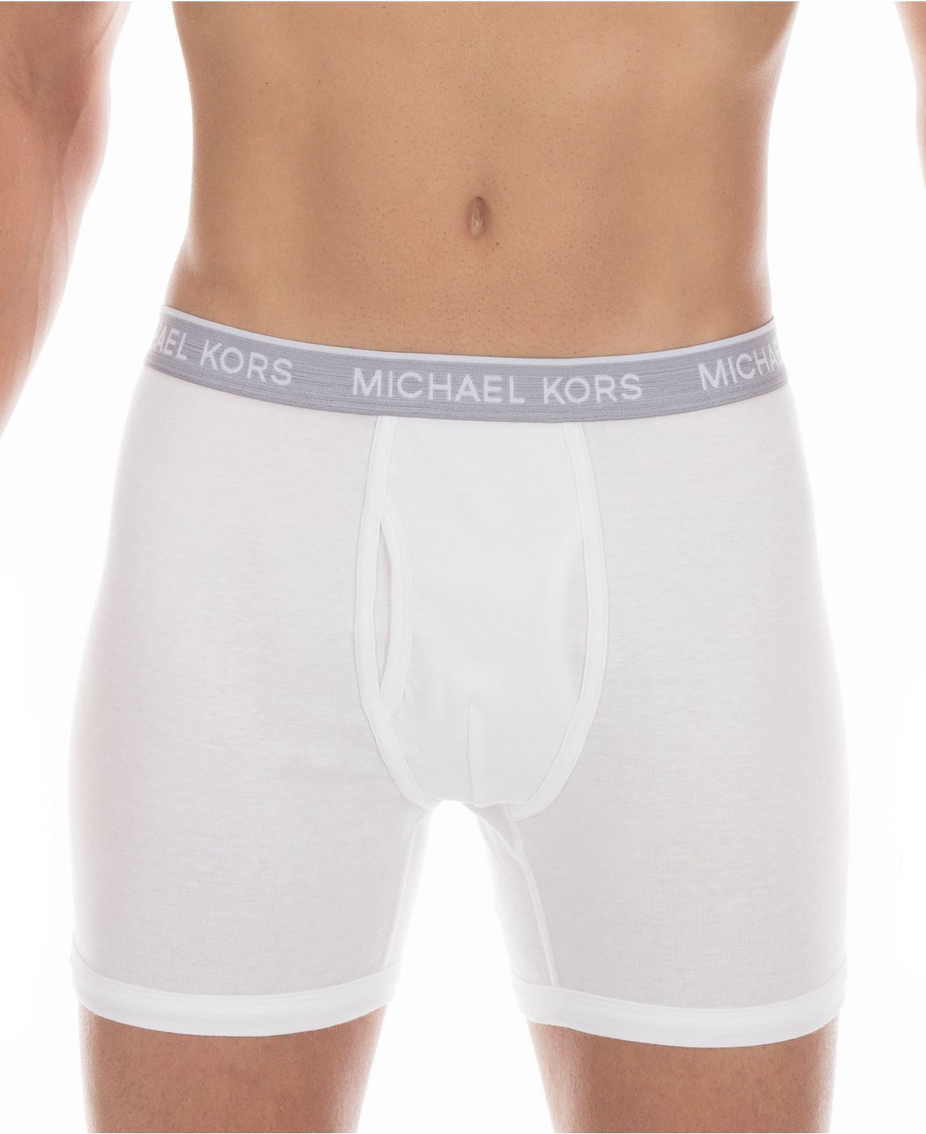 Michael Kors Men'S Boxer Briefs 3-Pack in White for Men