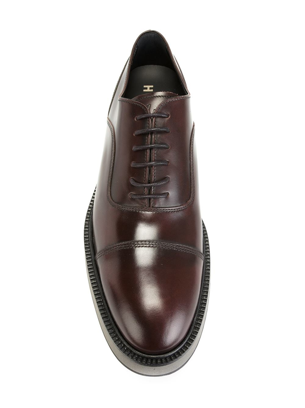 Hogan oxford shoes Clearance