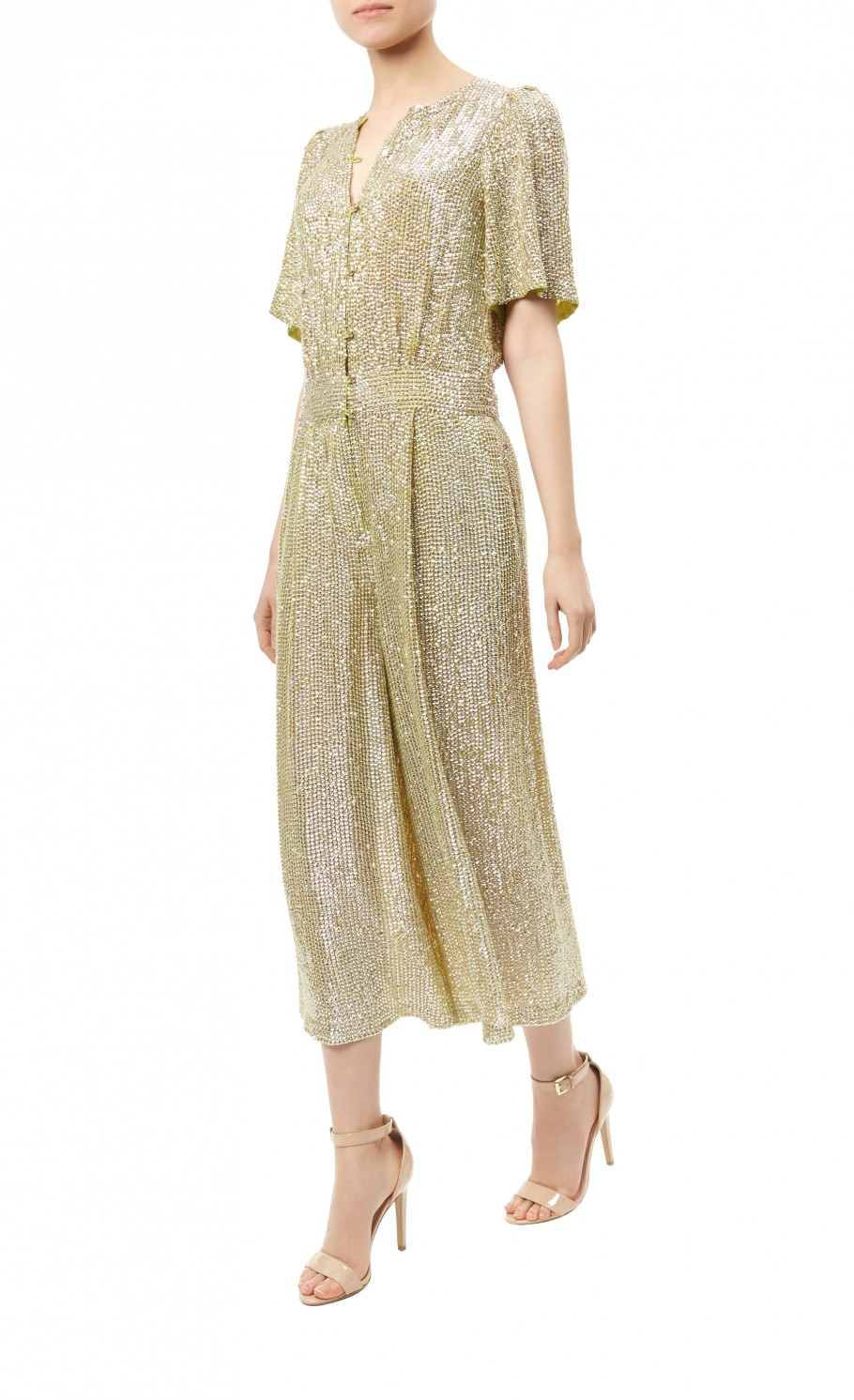 alice temperley sequin jumpsuit