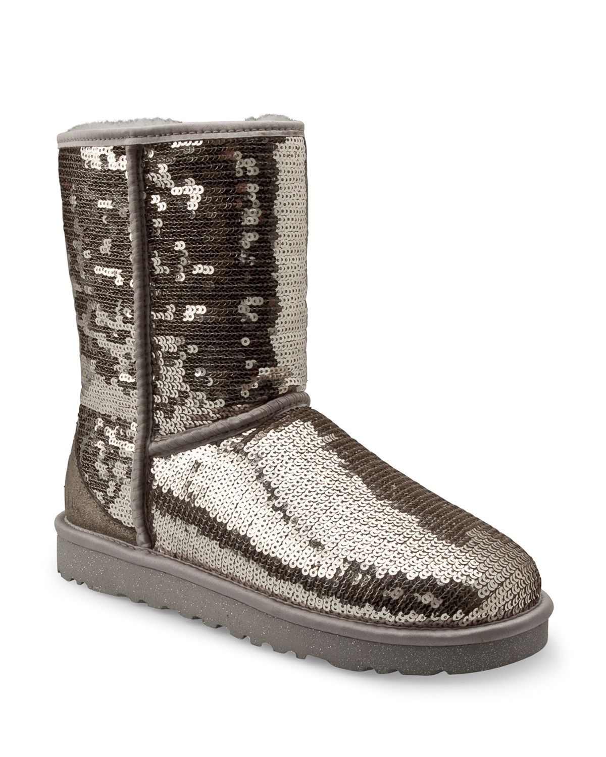 short black sparkle uggs