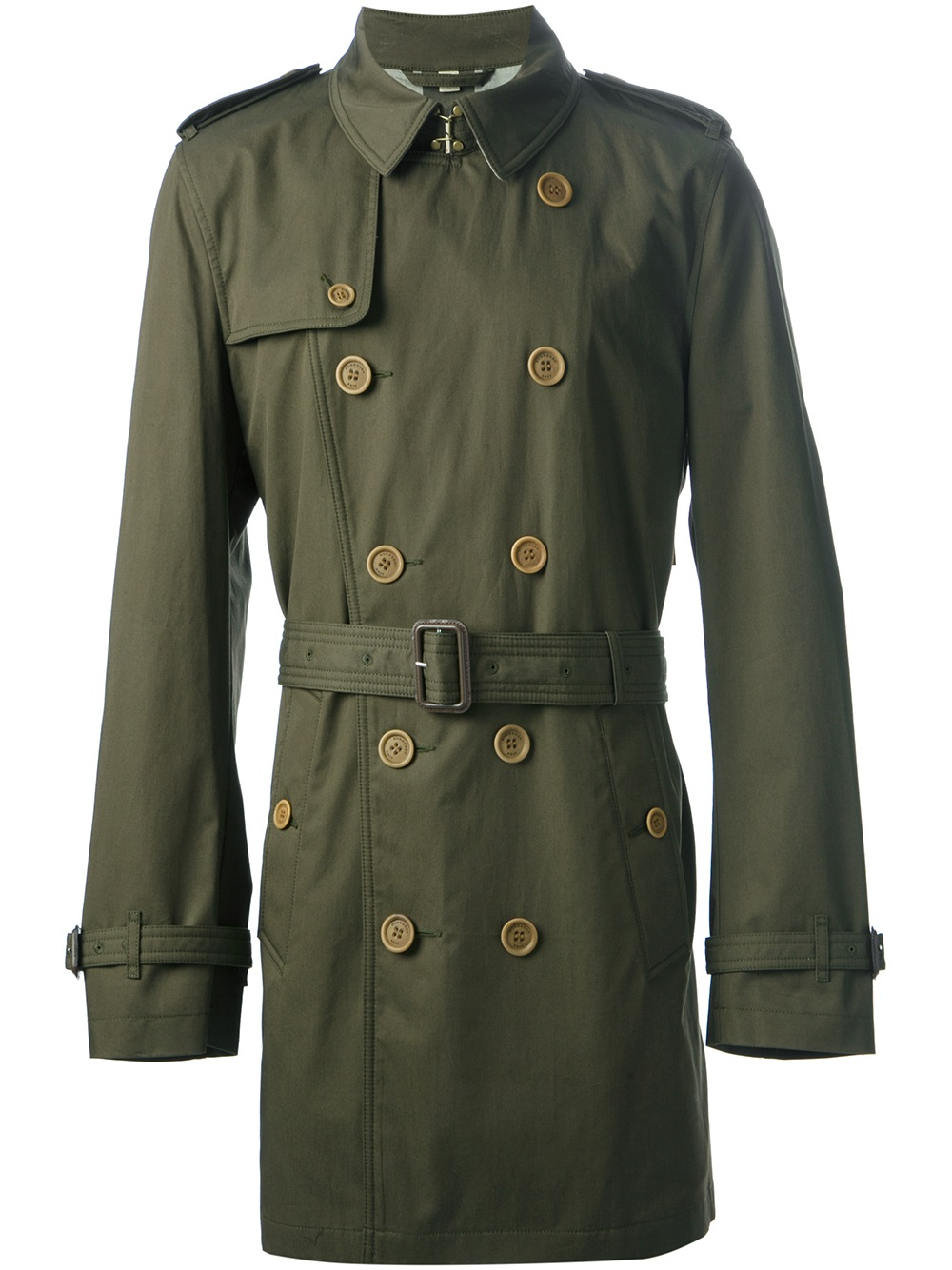 burberry brit kensington trench