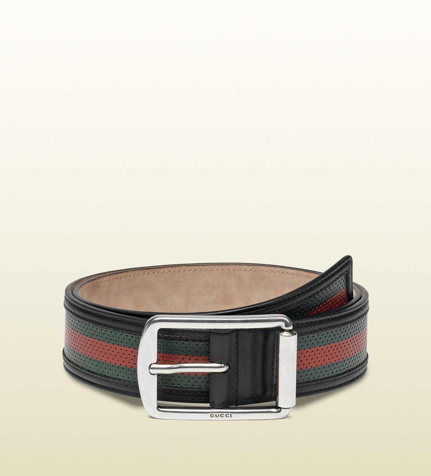mens gucci belt black buckle