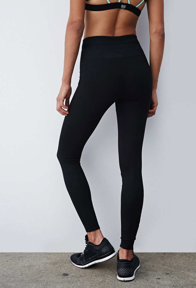 forever 21 high waisted leggings