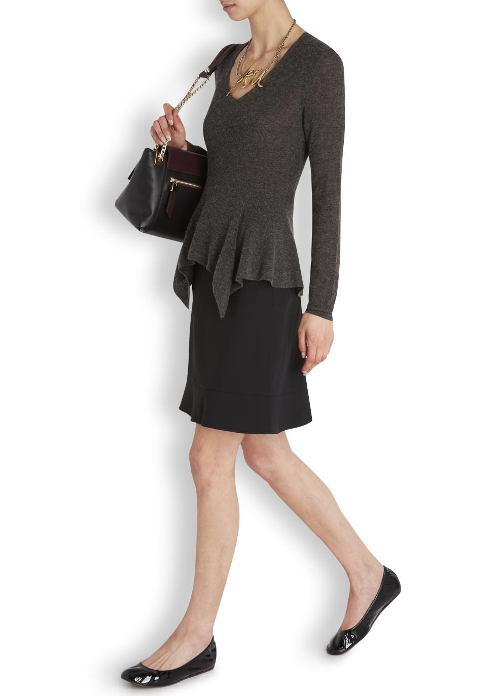 lanvin ballet flats sale