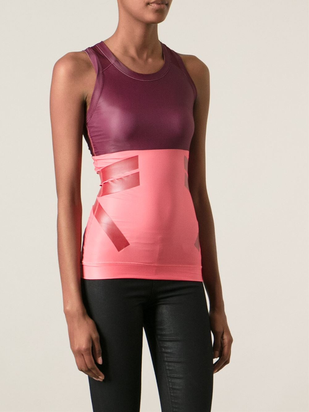 adidas by stella mccartney tank top