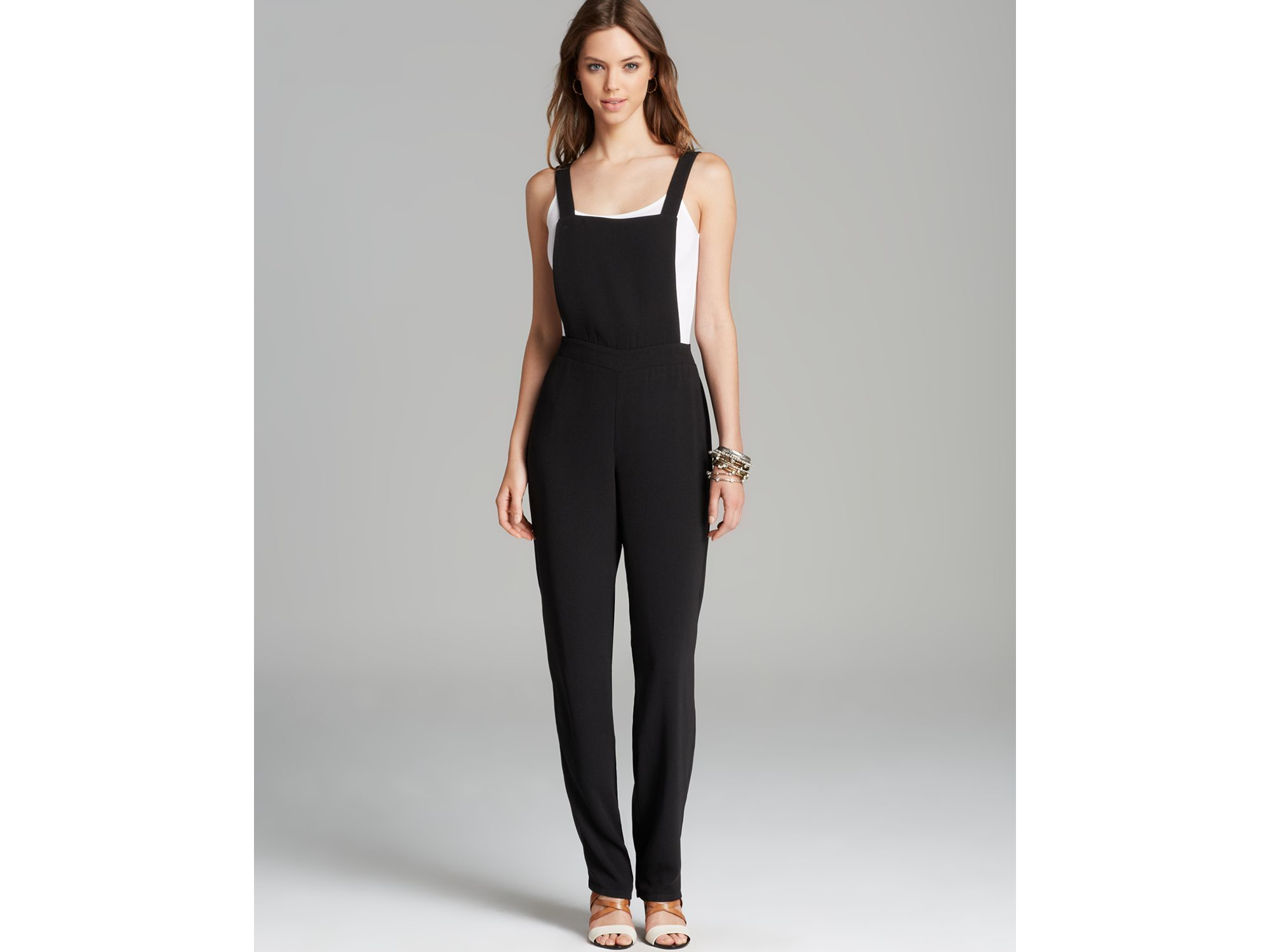 overall jumpsuit black