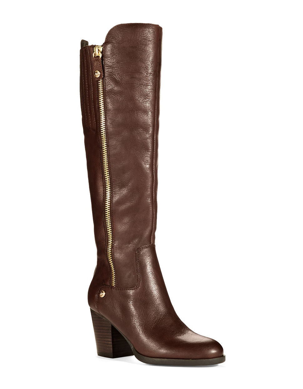guess boots guess tolum leather boots in brown lyst guess boots guess tolum leather boots in brown lyst