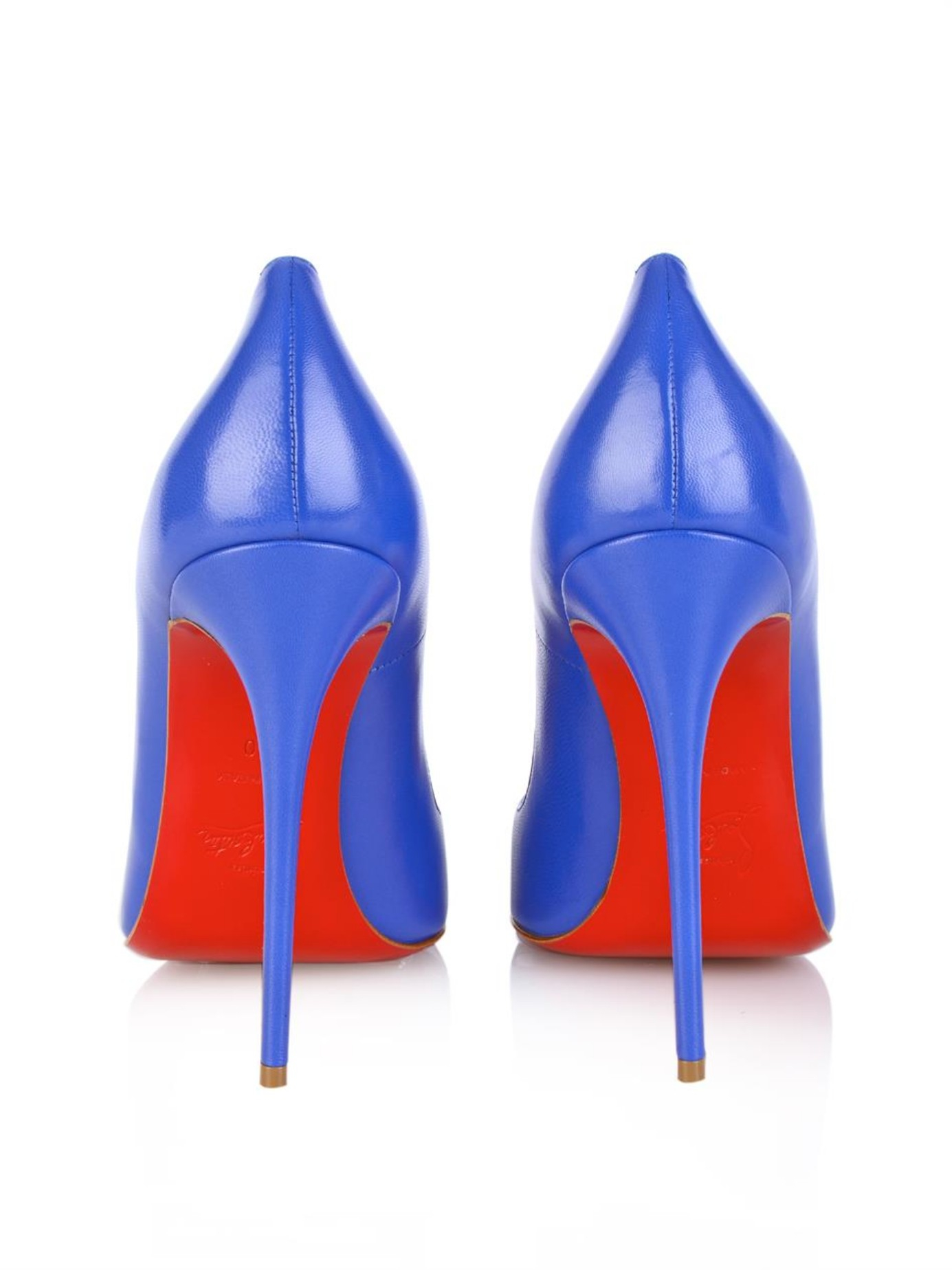 Christian louboutin So Kate 120Mm Pumps in Blue | Lyst