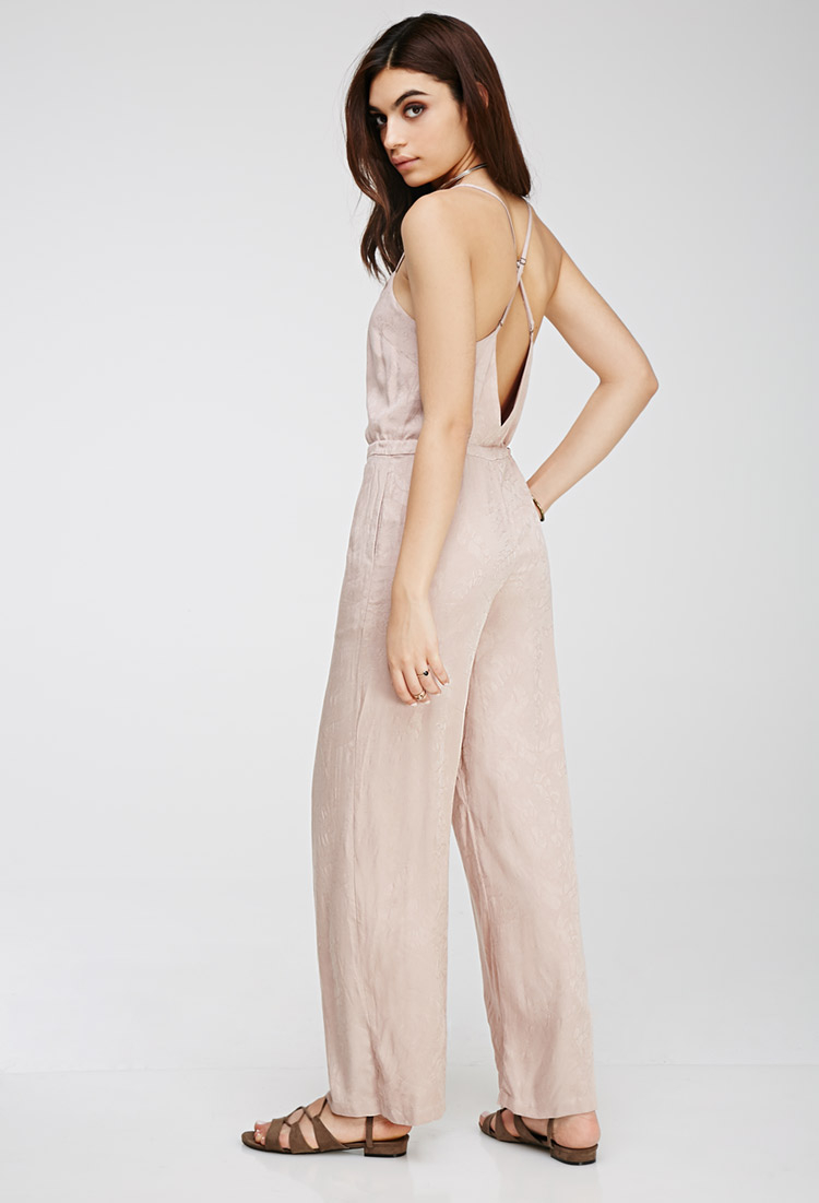 pink jumpsuit forever 21