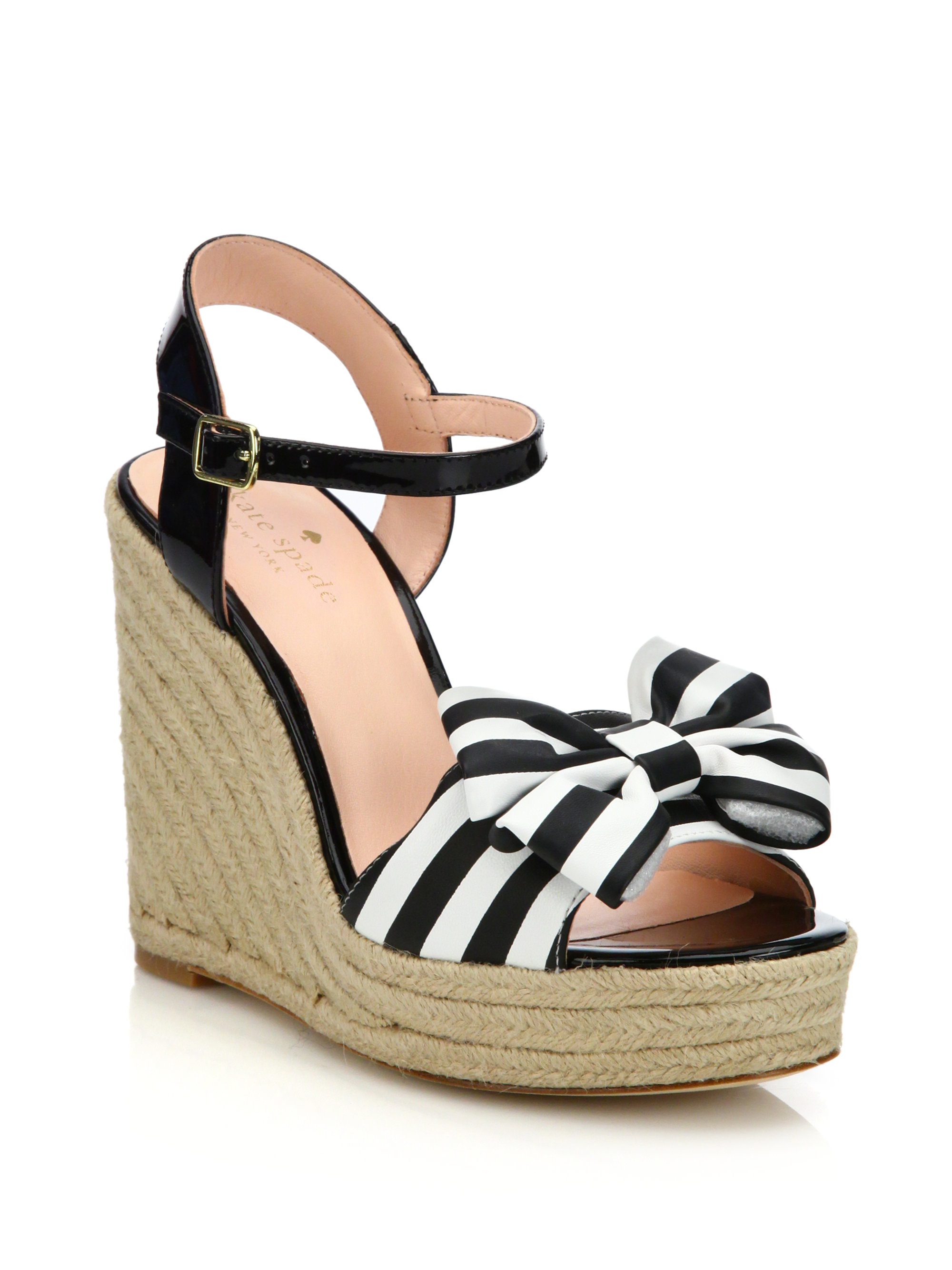 kate spade wedge heels