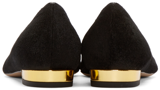 charlotte olympia mid century kitty flats
