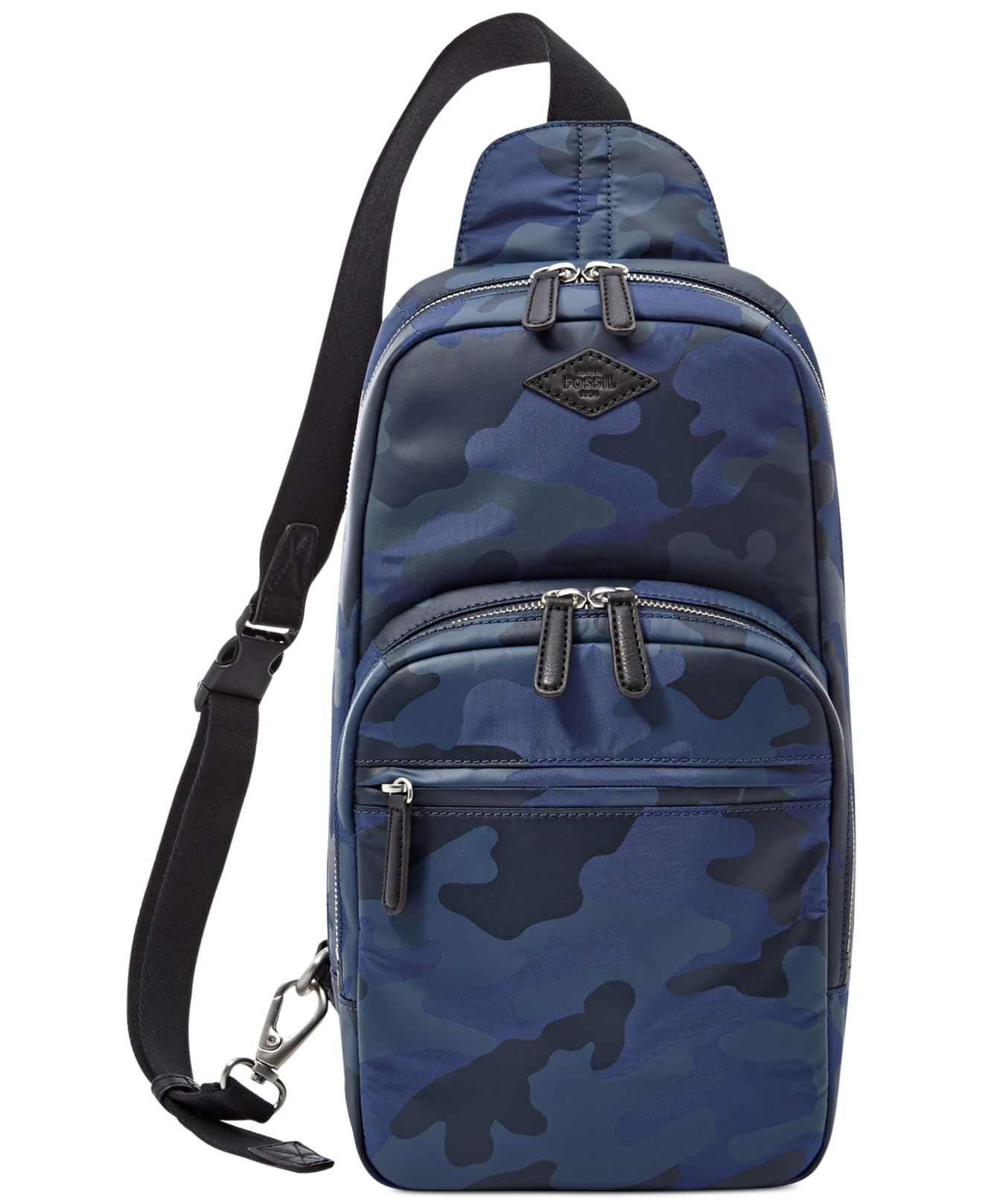 fossil sling bag men