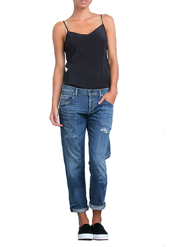 Citizens of Humanity Dylan Relaxed Boyfriend Jean in Nomad in Blue | Lyst