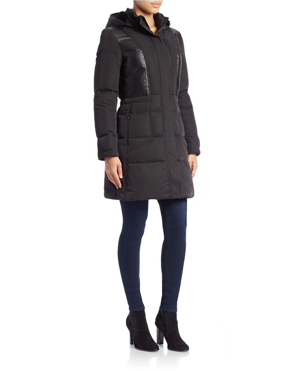 7 for all mankind down coat