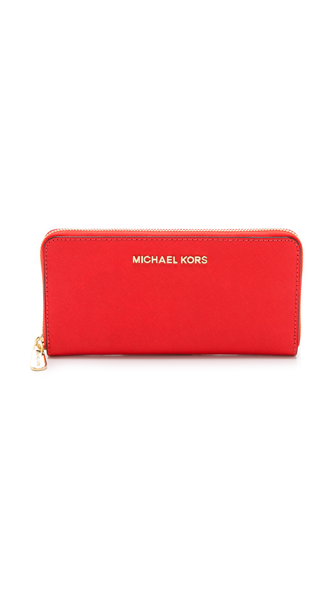 michael kors jet set zip around