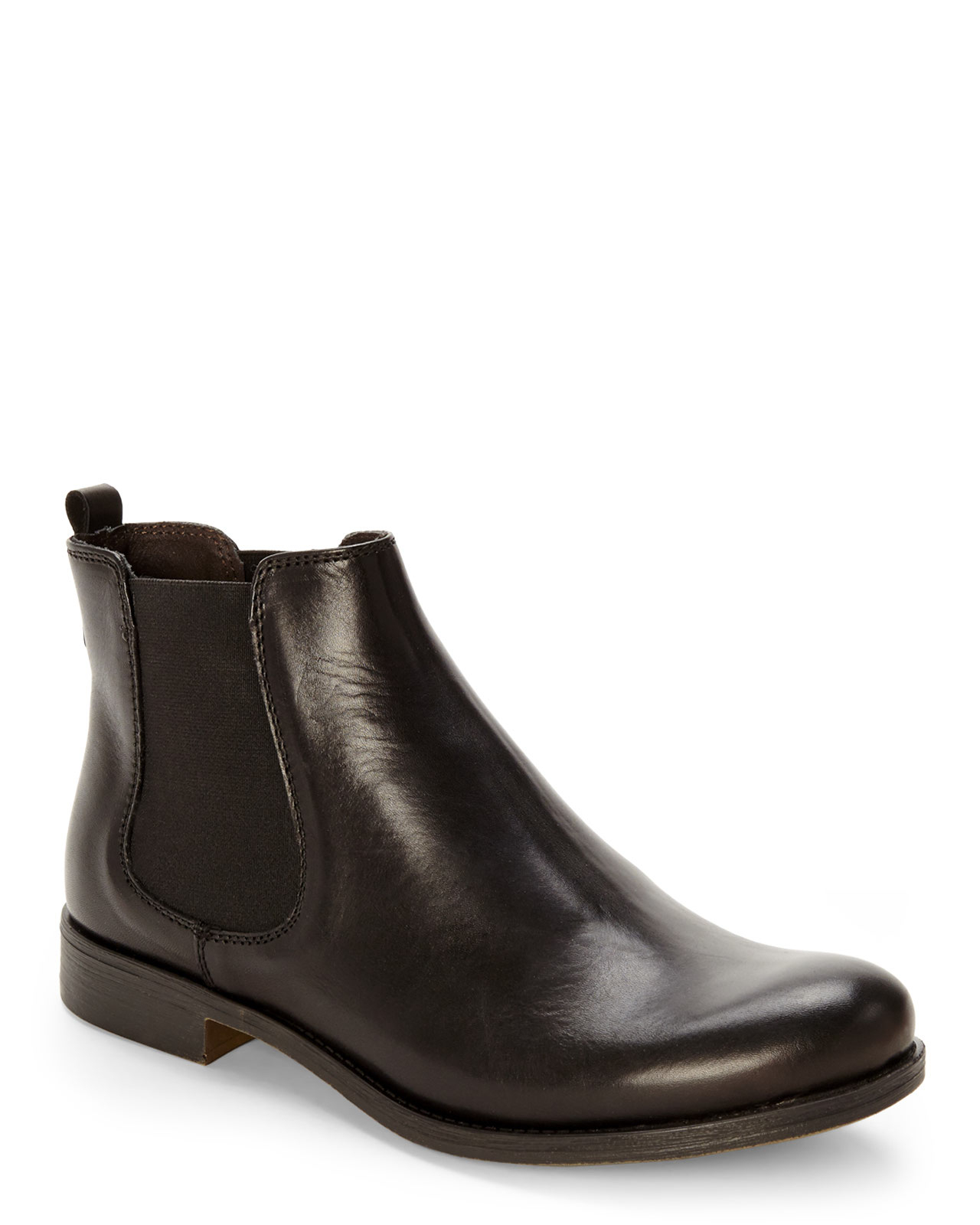Dune London Black Paddy D Chelsea Boots in Black | Lyst