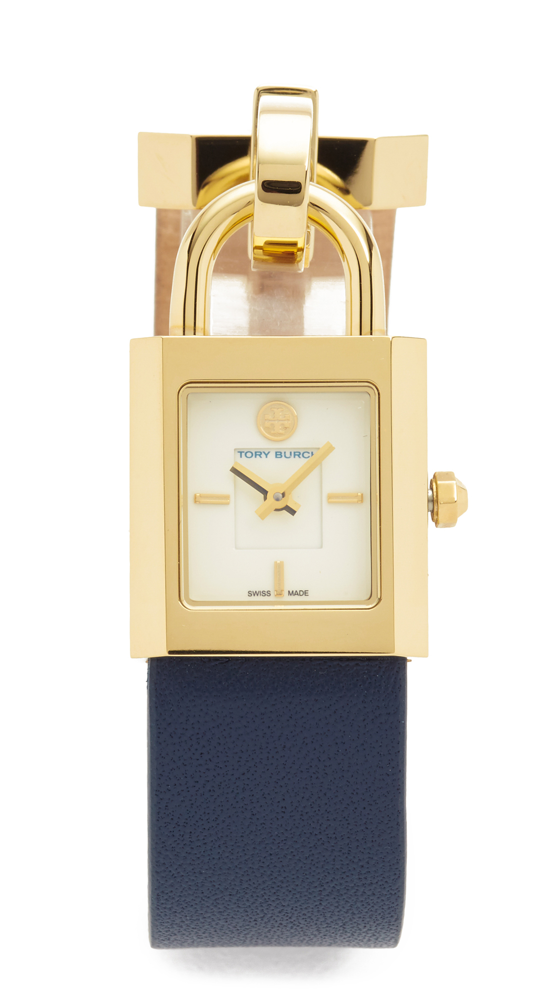 tory burch navy watch