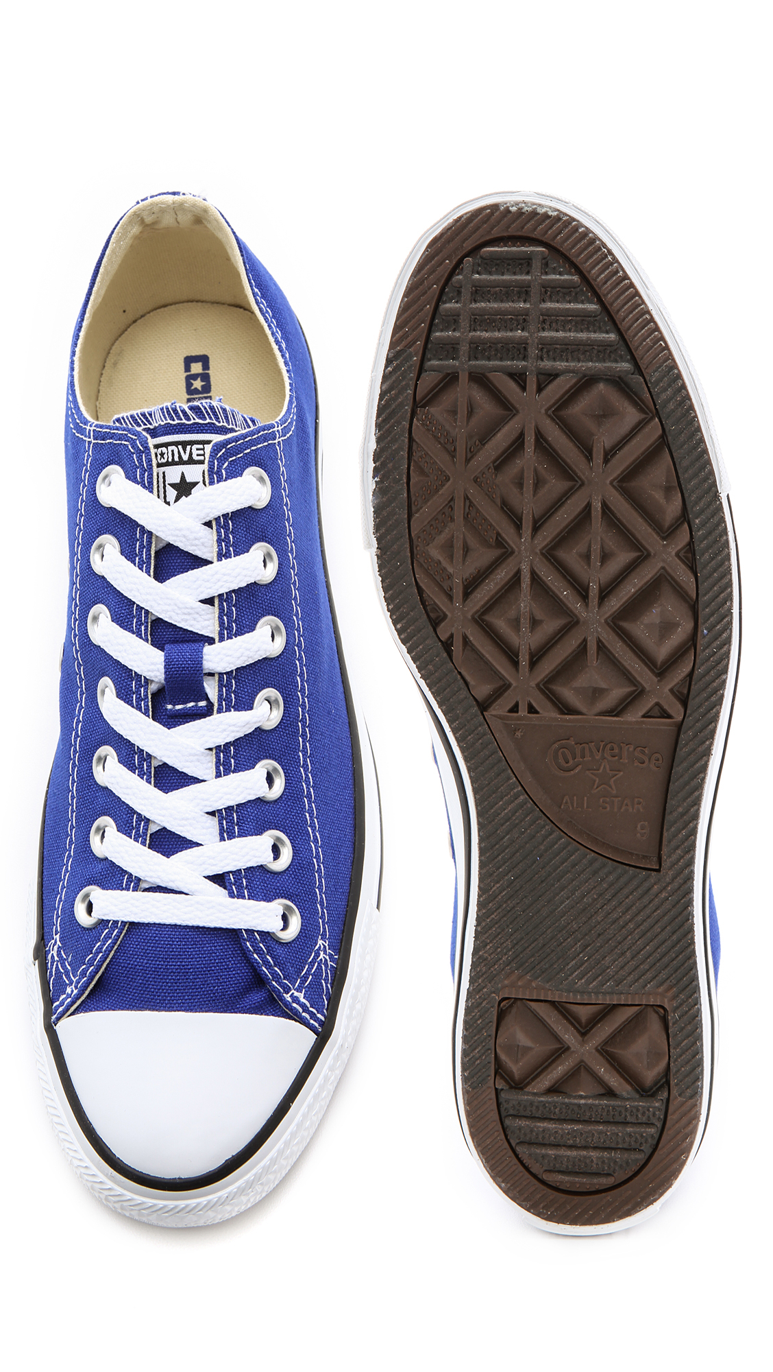 Converse Chuck Taylor All Star Sneakers in Blue for Men - Lyst