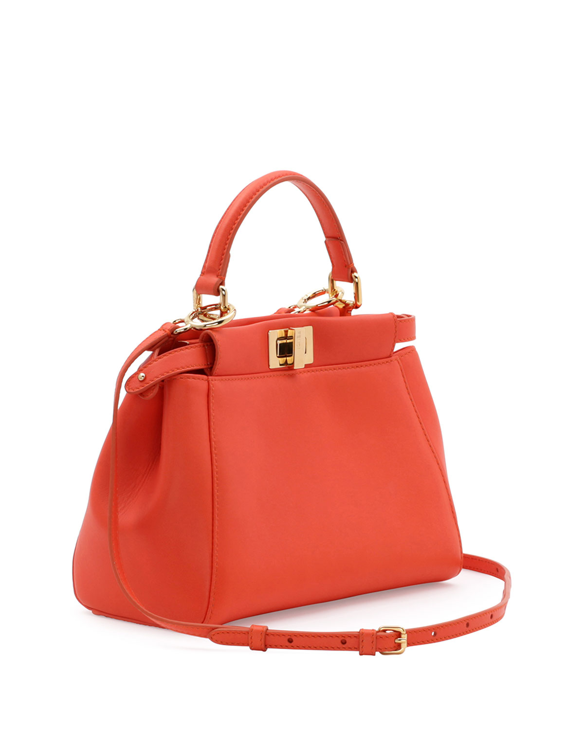mini orange bag