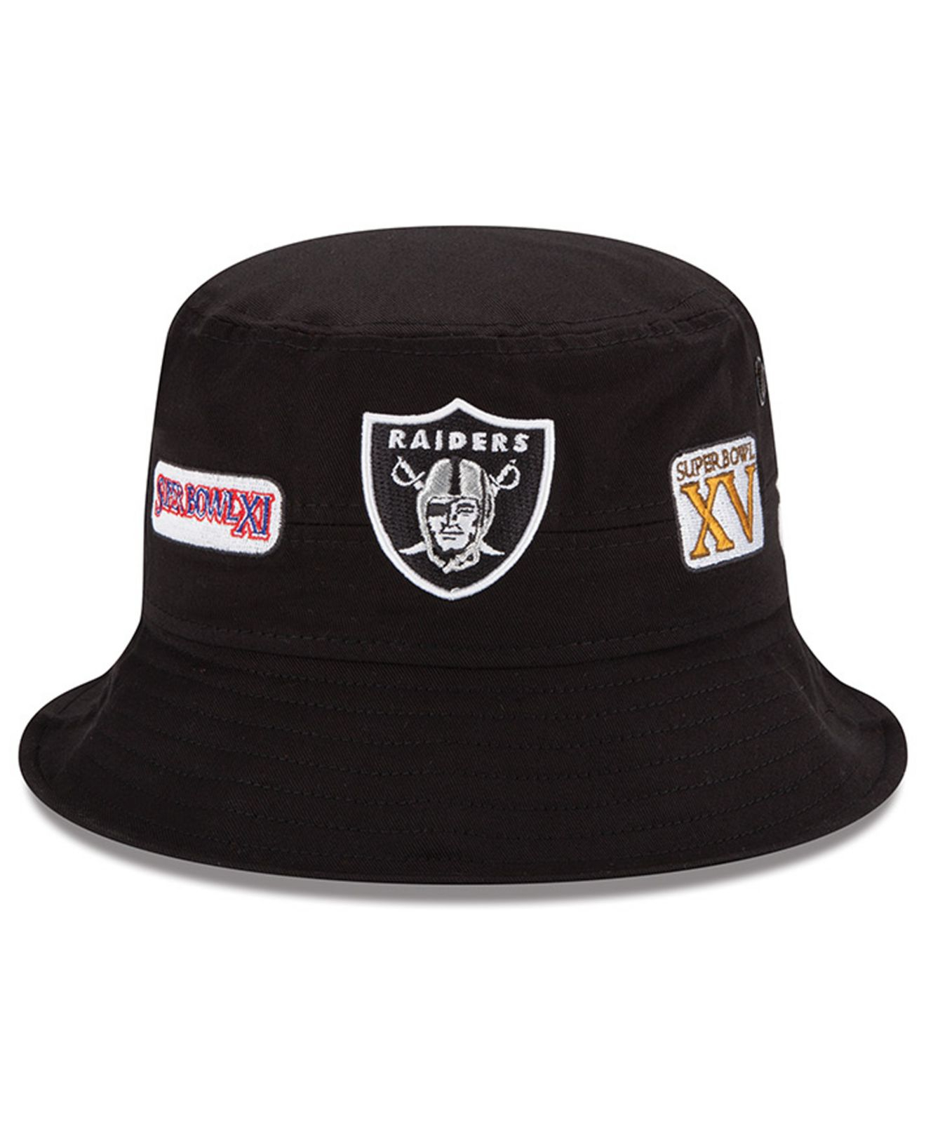 raiders super bowl hat