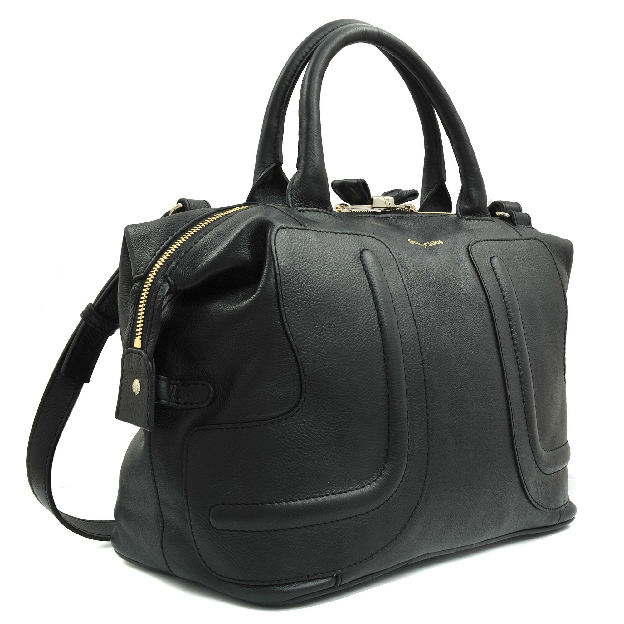See By Chloé Kay Medium Zip Bag In Black Lyst Gallery