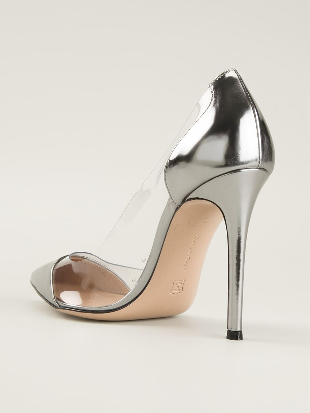 gianvito rossi plexi pumps 85