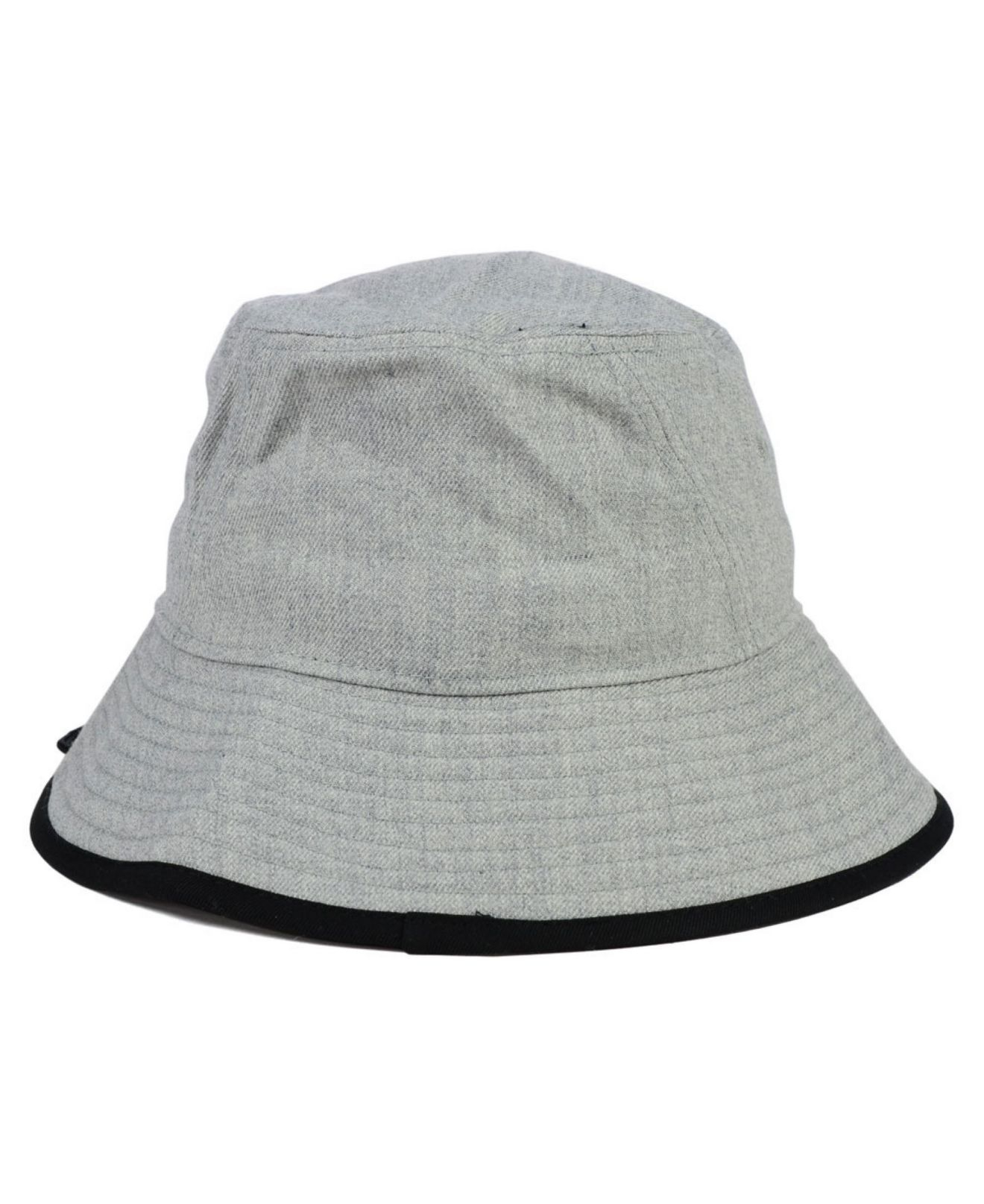 KTZ Ucf Knights Tip Bucket Hat in Gray 