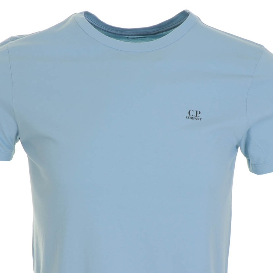 cp company logo tshirt