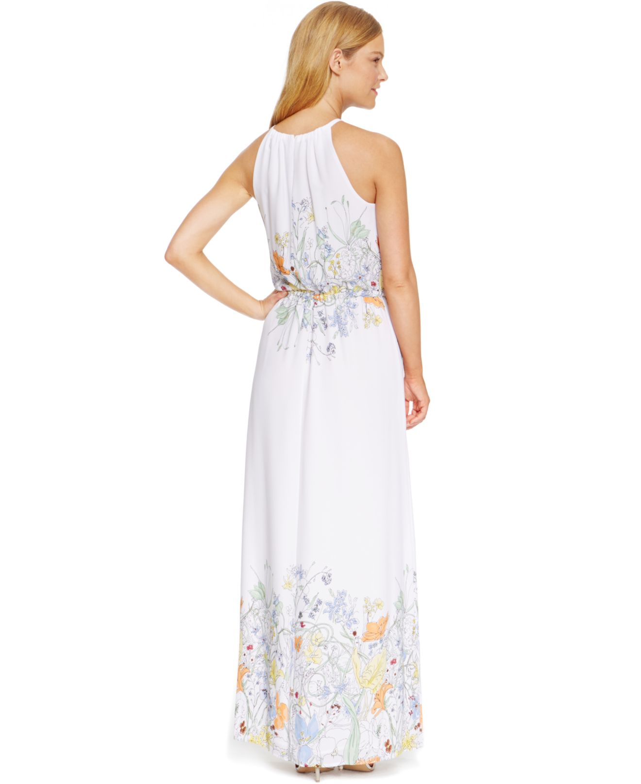 ivanka trump maxi dress