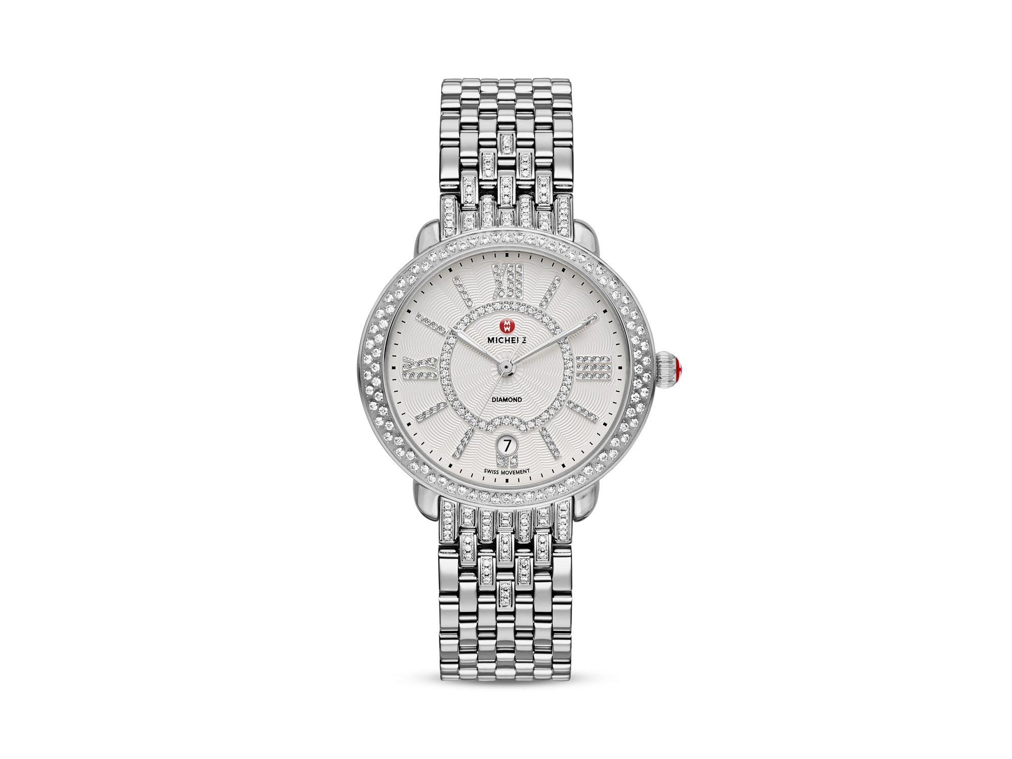 michele serein 16 diamond watch