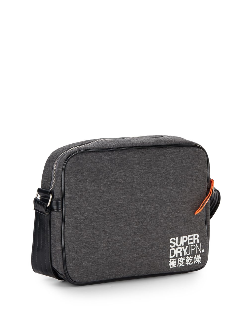 Superdry Synthetic Marley Technical Messenger Bag in Charcoal (Gray) for Men - Lyst