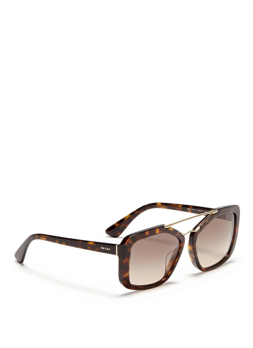 prada sunglasses leopard print 