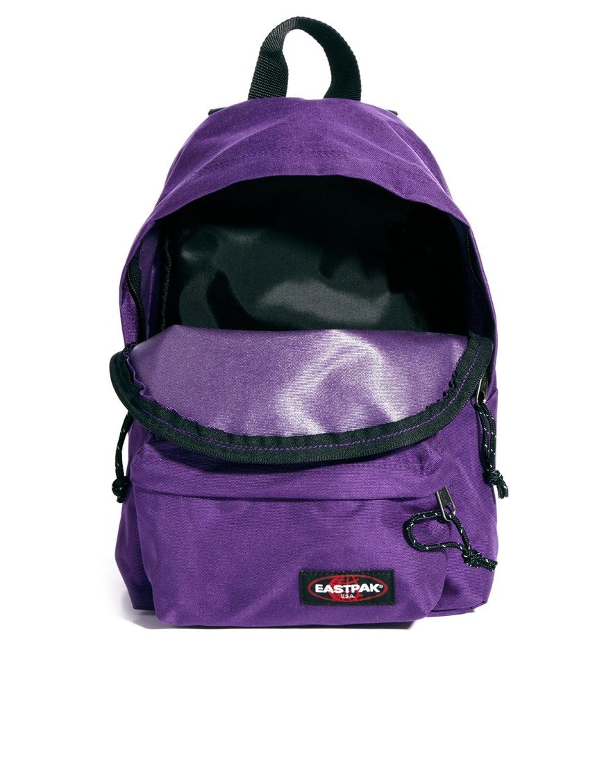 Lyst Eastpak Eastpack The One Cross Body Bag in Purple