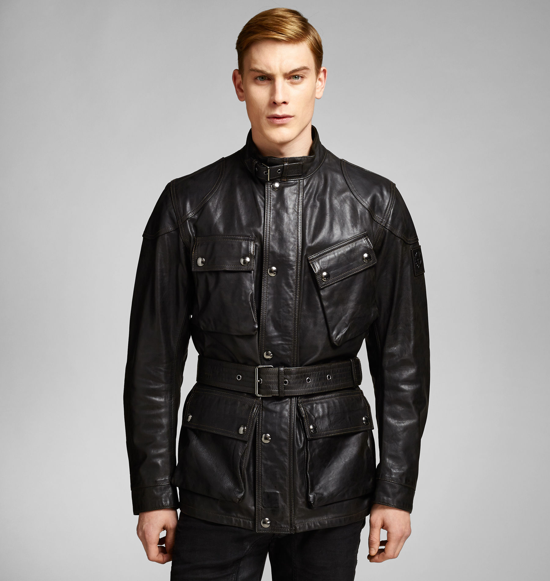 Belstaff The Panther Jacket in Racing Green (Green) for Men | Lyst