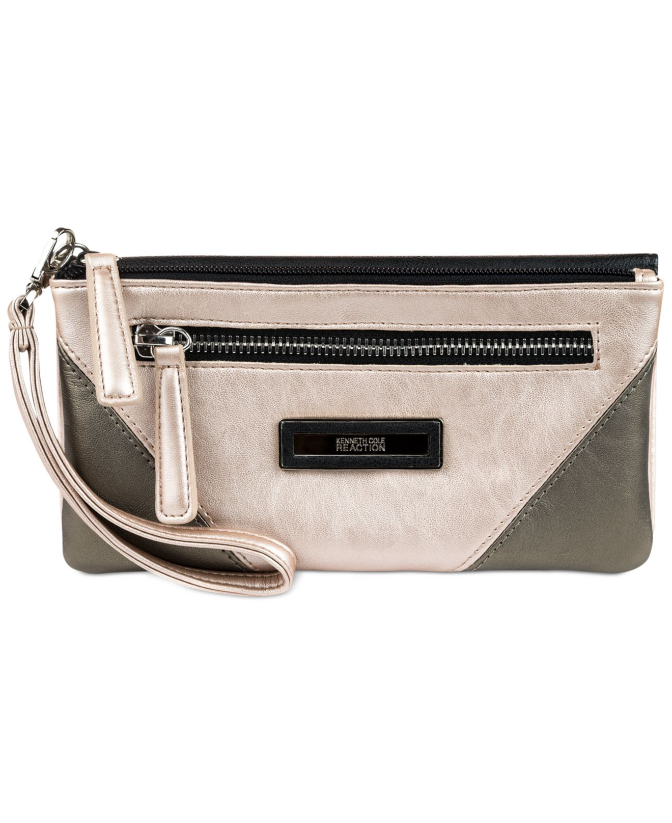 Lyst Cole Reaction TwoInPouch Wristlet Wallet in Blue