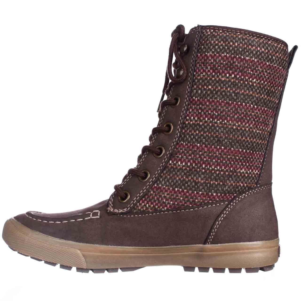Lyst Roxy Chesapeake Midcalf Winter Boots in Brown