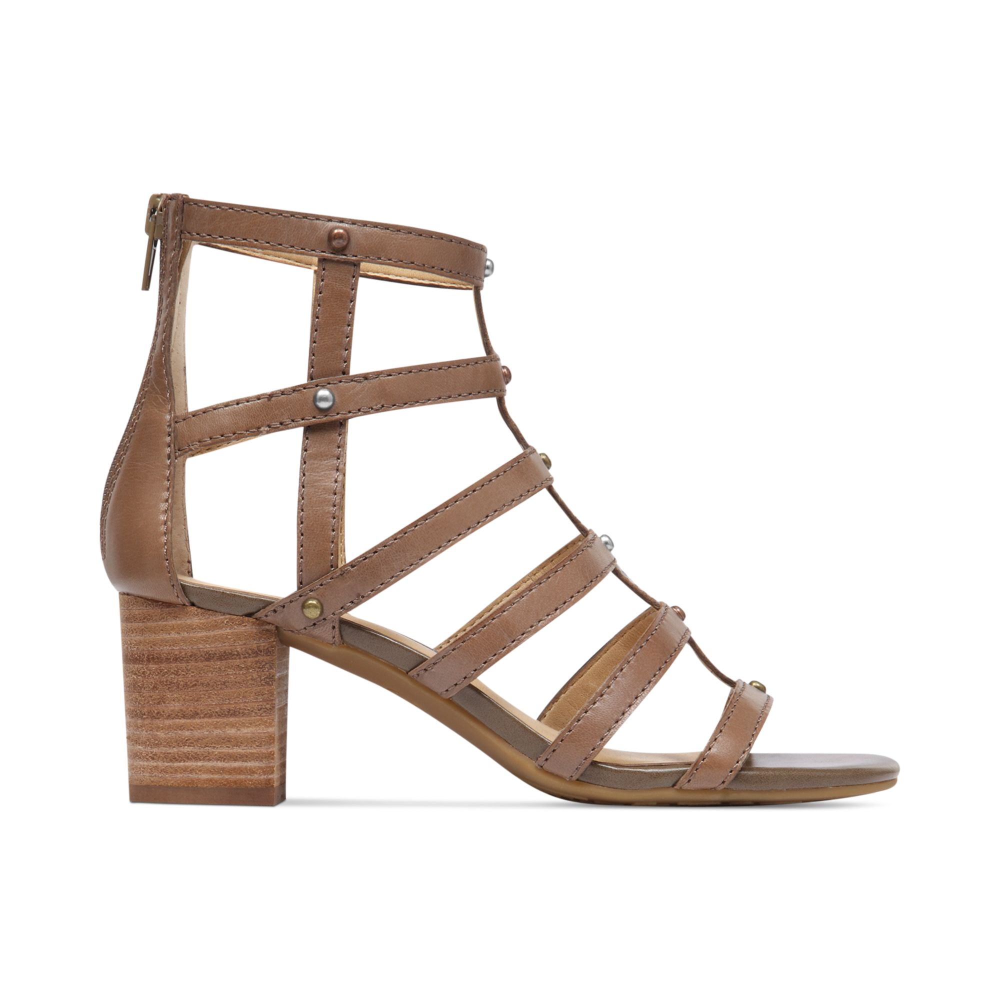 Lucky Brand Lisbethe Gladiator Sandals in Brown - Lyst
