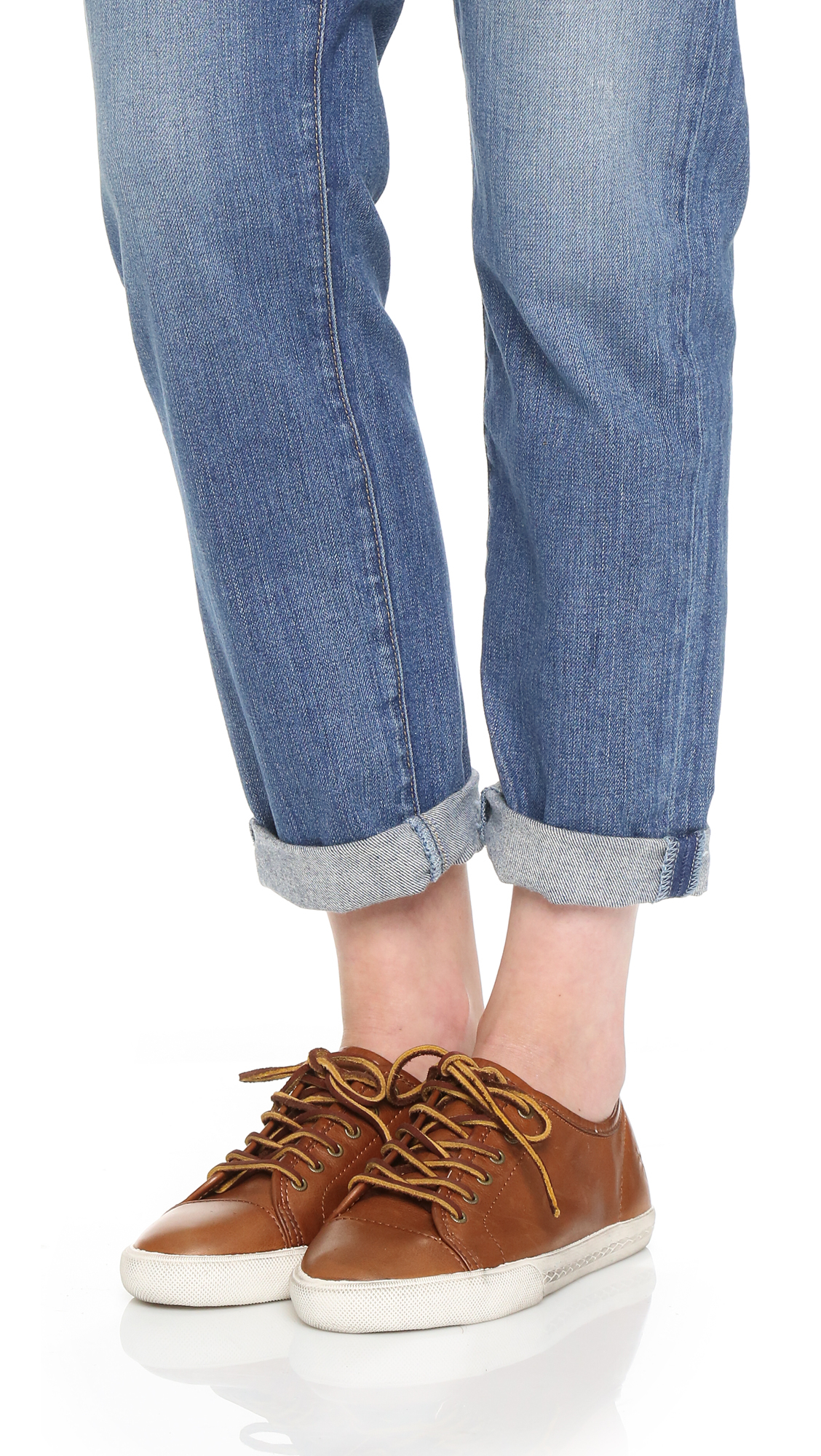 frye women's mindy low lace sneaker