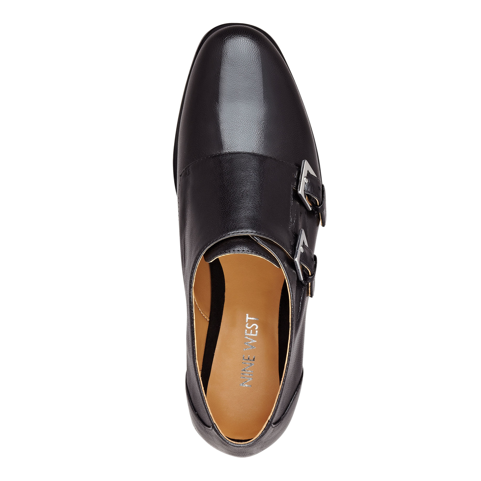 nine west monk strap