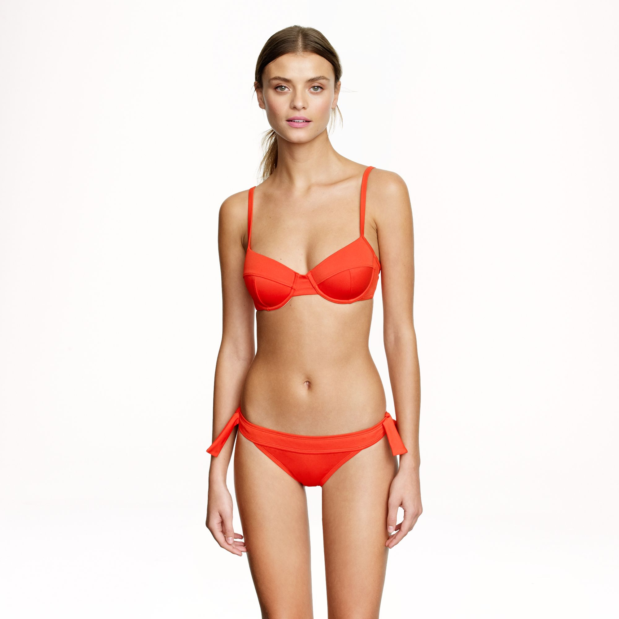 j crew underwire swimsuit