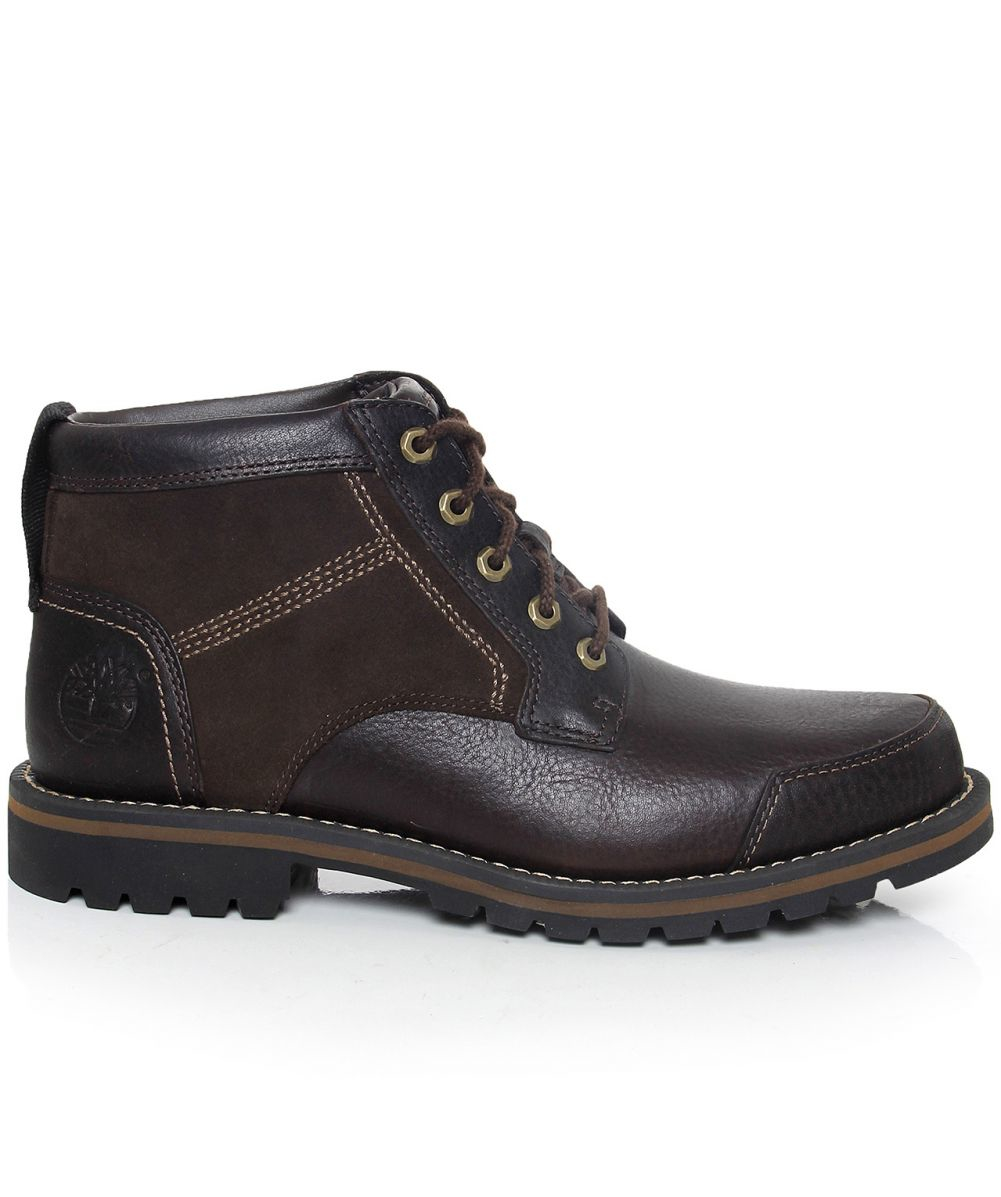 larchmont chukka dark brown