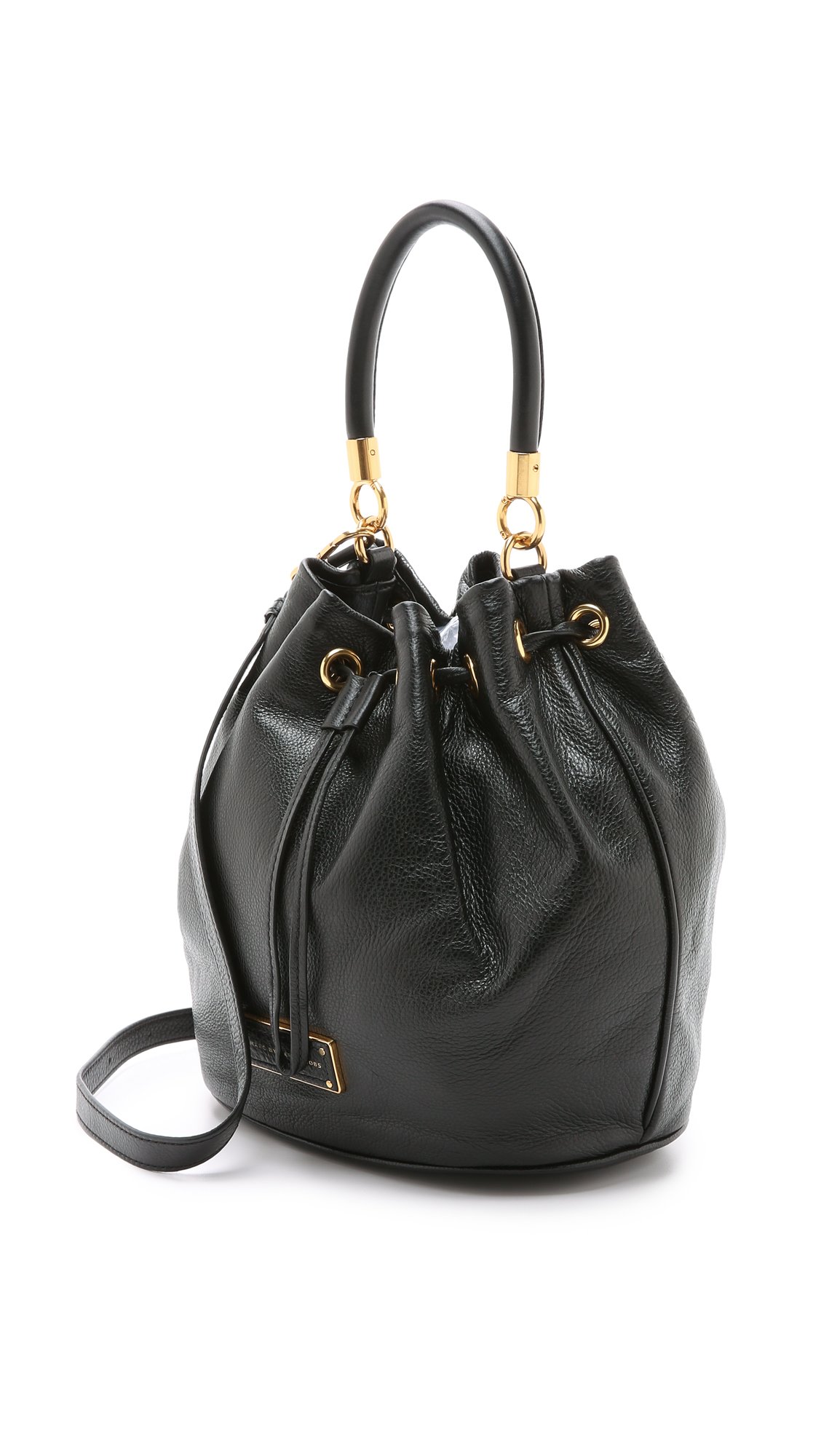 Marc By Marc Jacobs Too Hot To Handle Bucket Bag - Black - Lyst