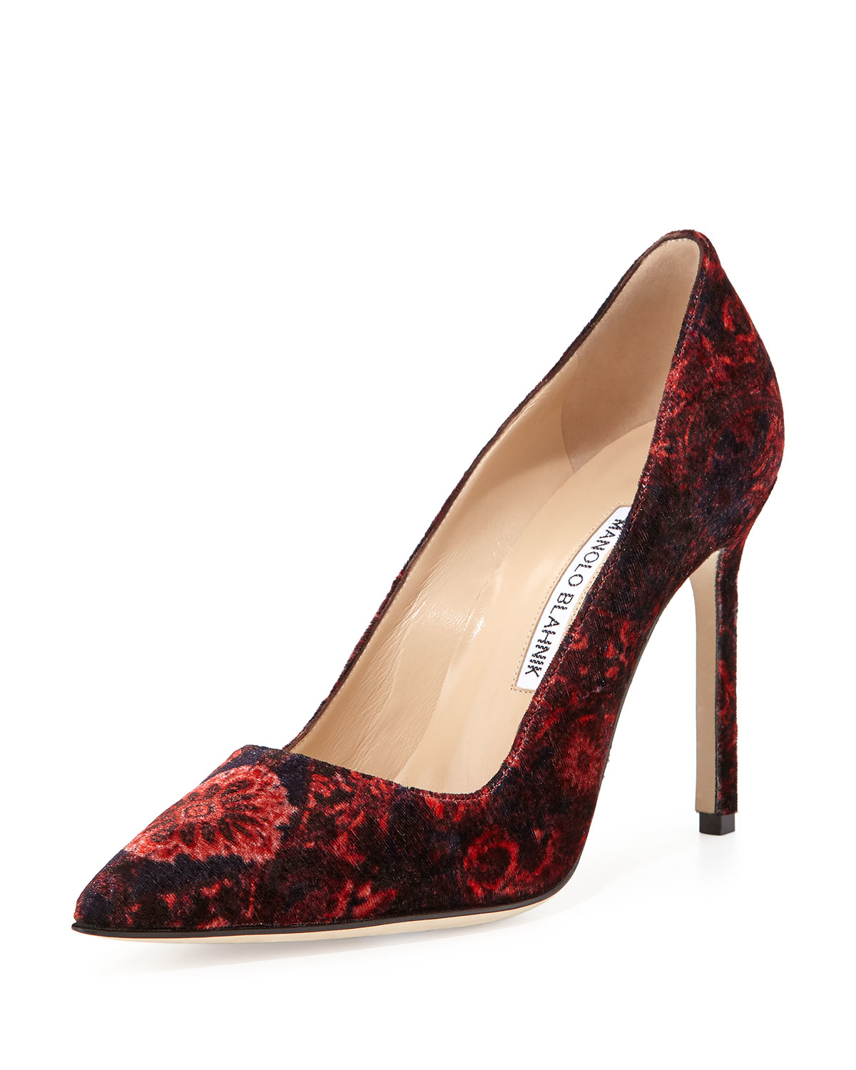 manolo blahnik bb heel